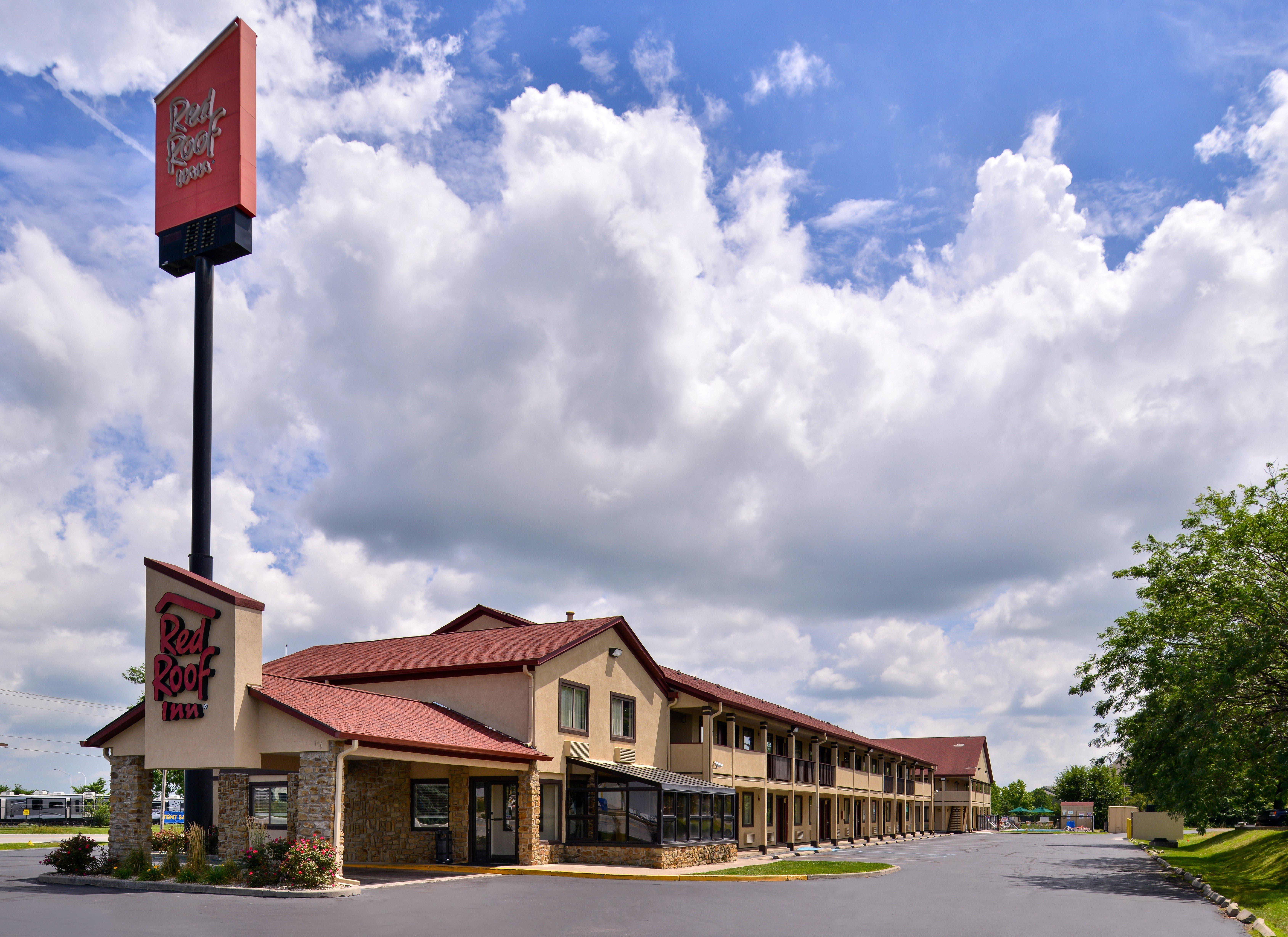 Red Roof Inn Indianapolis - Greenwood Esterno foto