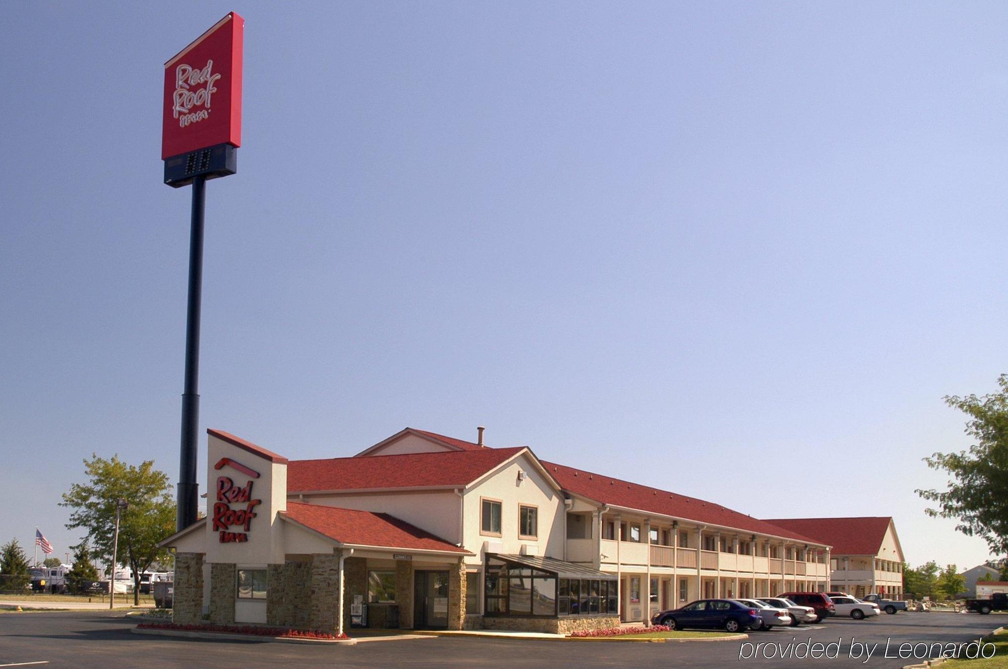 Red Roof Inn Indianapolis - Greenwood Esterno foto