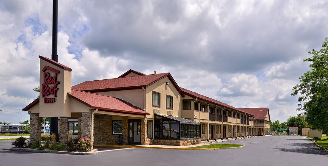 Red Roof Inn Indianapolis - Greenwood Esterno foto